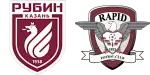 Rubin Kazan x Rapid Bucareste