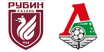 Rubin Kazan' x Lokomotiv Moscovo