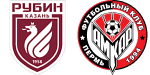 Rubin Kazan x Amkar