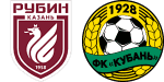 Rubin Kazan x Kuban Krasnodar