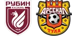 Rubin Kazan x Arsenal Tula