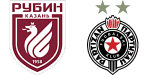 Rubin Kazan' x Partizan Belgrado