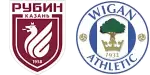 Rubin Kazan x Wigan Athletic