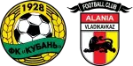 Kuban' Krasnodar x Alaniya