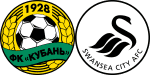 Kuban Krasnodar x Swansea City