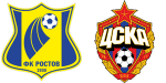 Rostov x CSKA Moscovo