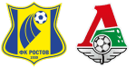 Rostov x Lokomotiv Moscovo