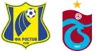 Rostov x Trabzonspor