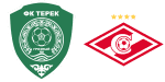 Terek Grozny x Spartak Moscovo