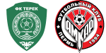 Terek Grozny x Amkar Perm'