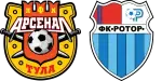 Arsenal Tula x Rotor Volgograd