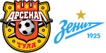 Arsenal Tula x Zenit São Petersburgo