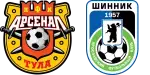 Arsenal Tula x Shinnik Yaroslavl