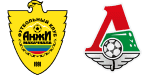 Anzhi x Lokomotiv Moscovo