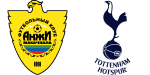 Anzhi Makhachkala x Tottenham Hotspur