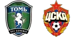 Tom' Tomsk x CSKA Moscovo