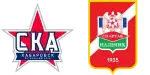 Energiya Khabarovsk x Spartak Nal'chik
