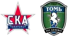 Energiya Khabarovsk x Tom' Tomsk