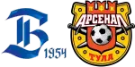 Baltika Kaliningrad x Arsenal Tula