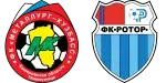 FC Novokuznetsk x Rotor Volgograd