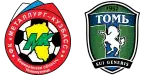 FC Novokuznetsk x Tom' Tomsk