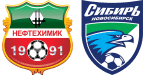 Neftekhimik x Sibir Novosibirsk