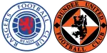 Rangers x Dundee United