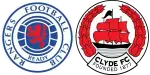Rangers x Clyde