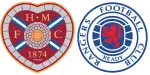 Heart of Midlothian x Rangers