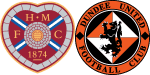 Heart of Midlothian x Dundee United