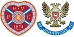 Heart of Midlothian x St. Johnstone