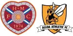 Heart of Midlothian x Alloa