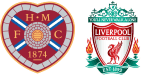 Heart of Midlothian x Liverpool