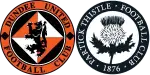 Dundee United x Partick Thistle