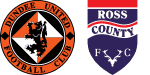 Dundee United x Ross County