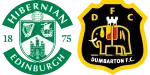 Hibernian x Dumbarton