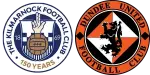 Kilmarnock x Dundee United