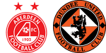 Aberdeen x Dundee United