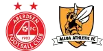 Aberdeen x Alloa Athletic
