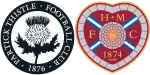 Partick x Heart of Midlothian