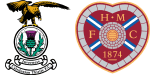 Inverness CT x Hearts