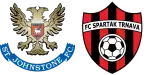 St. Johnstone x Spartak Trnava