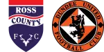Ross County x Dundee United