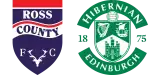 Ross County x Hibernian