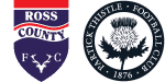 Ross County x Partick