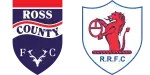 Ross County x Raith Rovers