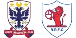 Airdrieonians x Raith Rovers