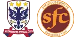 Airdrieonians x Stenhousemuir