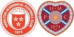 Hamilton Academical x Hearts