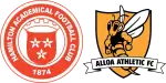 Hamilton x Alloa